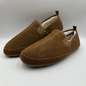Tempur-Pedic Ezra Slippers - Chestnut - Cushioned - Men's 11M **NEW**